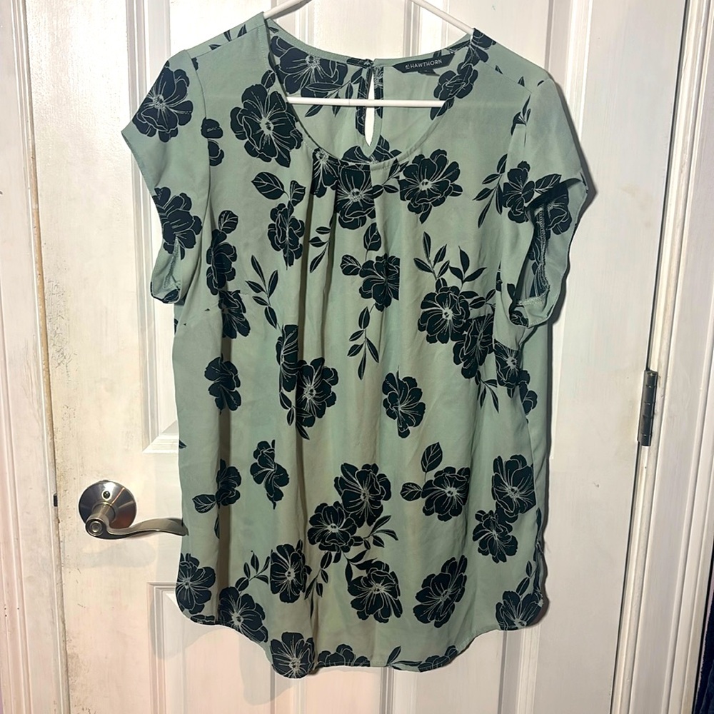Women’s blouse floral
